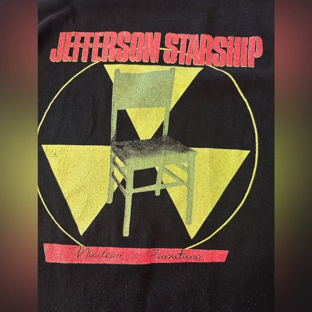 Vintage Jefferson Starship Tour Tee XL
